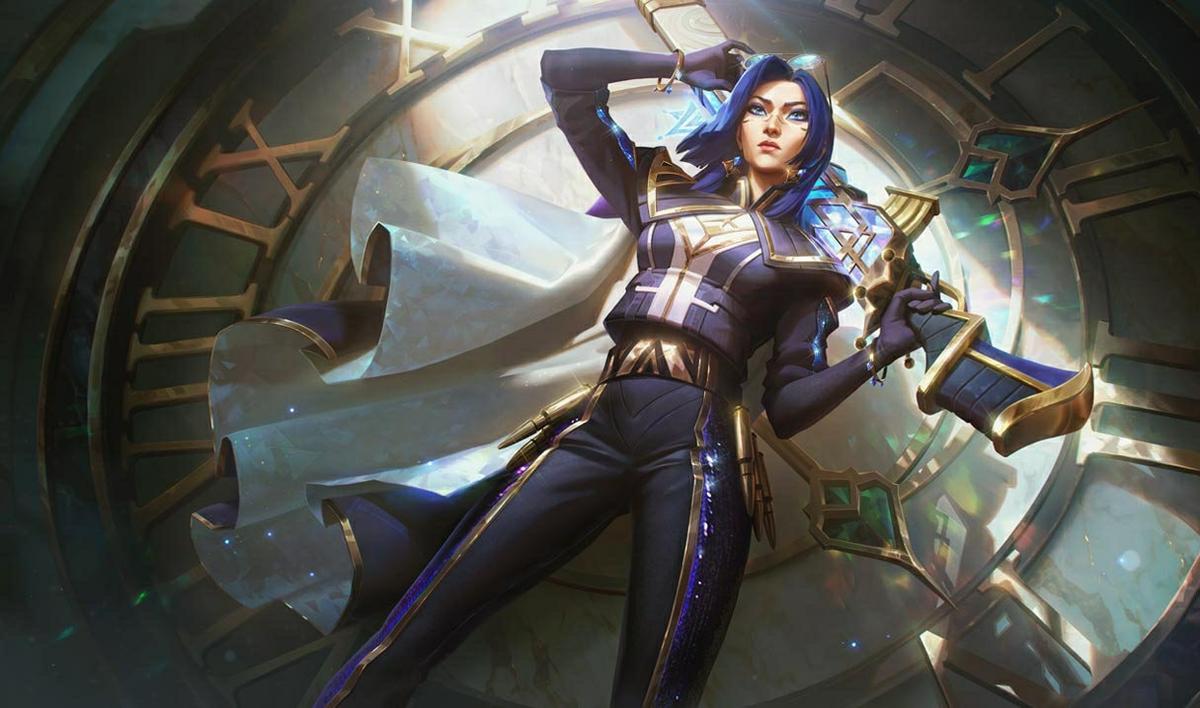 Prestige Arcane Commander Caitlyn