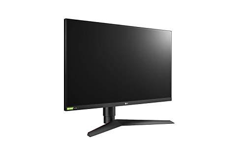 Monitor Gaming 27" LED Nano IPS Gaming 27GL850 QHD 2560 x 1400 QHD Tempo di Risposta 1 ms Frequenza di Aggiornamento 144 (Hz), G-Sync Compatible, Ultragear