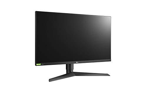 Monitor Gaming 27" LED Nano IPS Gaming 27GL850 QHD 2560 x 1400 QHD Tempo di Risposta 1 ms Frequenza di Aggiornamento 144 (Hz), G-Sync Compatible, Ultragear