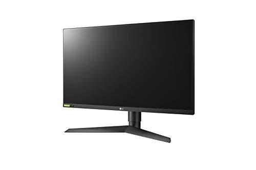 Monitor Gaming 27" LED Nano IPS Gaming 27GL850 QHD 2560 x 1400 QHD Tempo di Risposta 1 ms Frequenza di Aggiornamento 144 (Hz), G-Sync Compatible, Ultragear