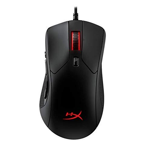 HyperX Pulsefire Raid – Gaming Mouse, 11 Programmable Buttons, RGB, Ergonomic Design, Comfortable Side Grips, Software-Controlled Customization