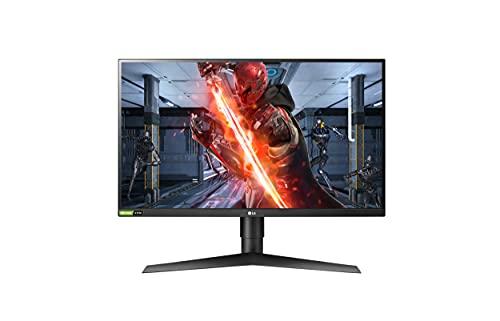 Monitor Gaming 27" LED Nano IPS Gaming 27GL850 QHD 2560 x 1400 QHD Tempo di Risposta 1 ms Frequenza di Aggiornamento 144 (Hz), G-Sync Compatible, Ultragear