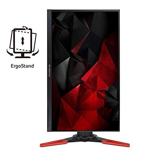 Acer Predator XB271HU Abmiprz 27-inch WQHD (2560x1440) NVIDIA G-SYNC Monitor (Display Port & HDMI Port, 144Hz),Black