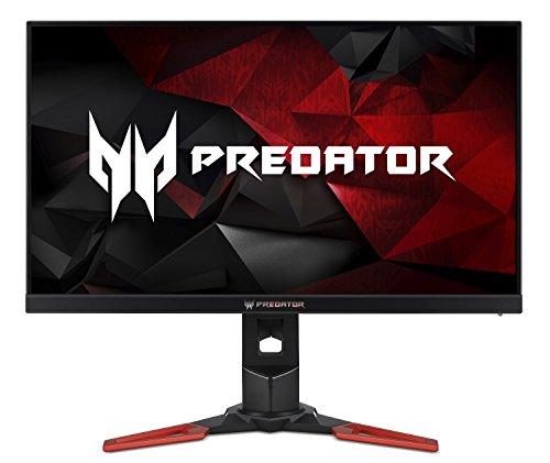 Acer Predator XB271HU Abmiprz 27-inch WQHD (2560x1440) NVIDIA G-SYNC Monitor (Display Port & HDMI Port, 144Hz),Black