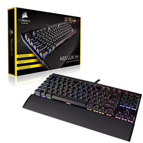 Corsair Gaming K65 LUX RGB Compact Mechanical Keyboard (Renewed)