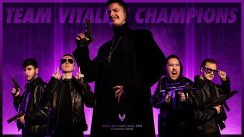 Team Vitality Wins IEM Kraków 2026, Defeats FURIA 3–1 to Claim First Counter-Strike 2 Title of the Season