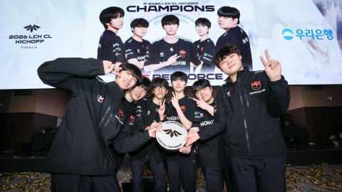 Nongshim RedForce Wins the 2026 LCK CL Kickoff