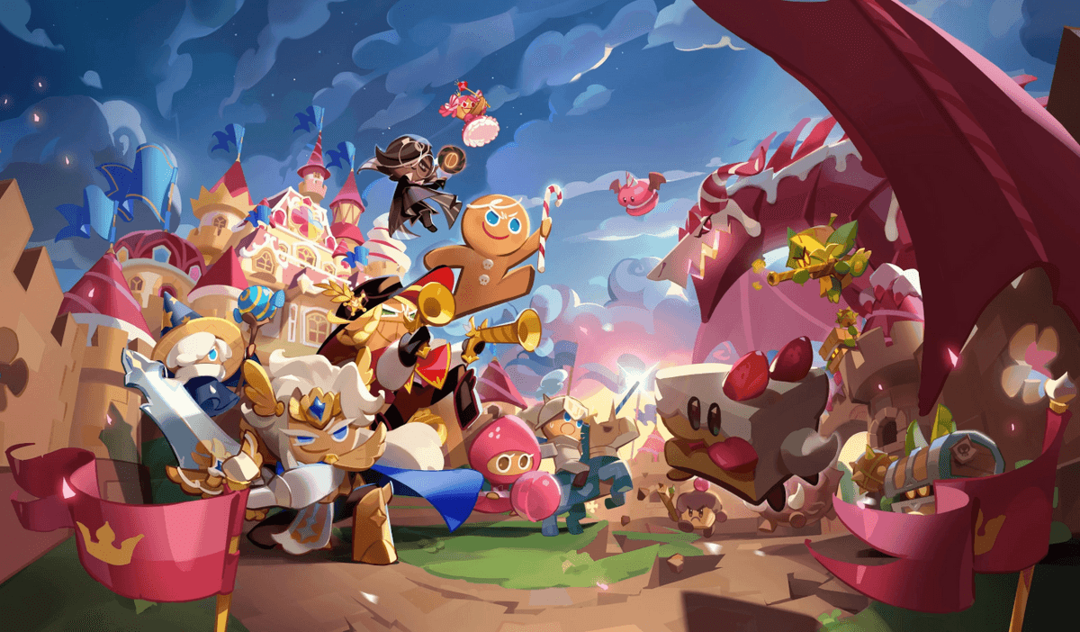 Cookie Run Kingdom Codes: Redeem Rewards like Rainbow Cubes, Tickets, and Crystals