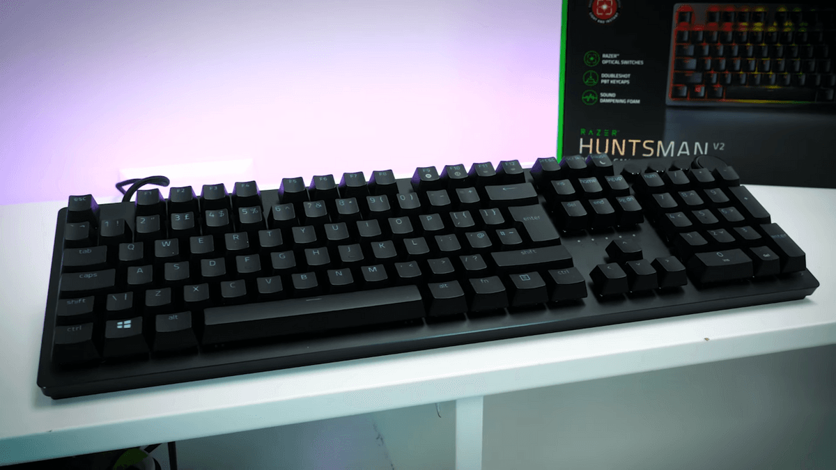 Razer Huntsman V2 Review: Performance, Comfort, and Customization