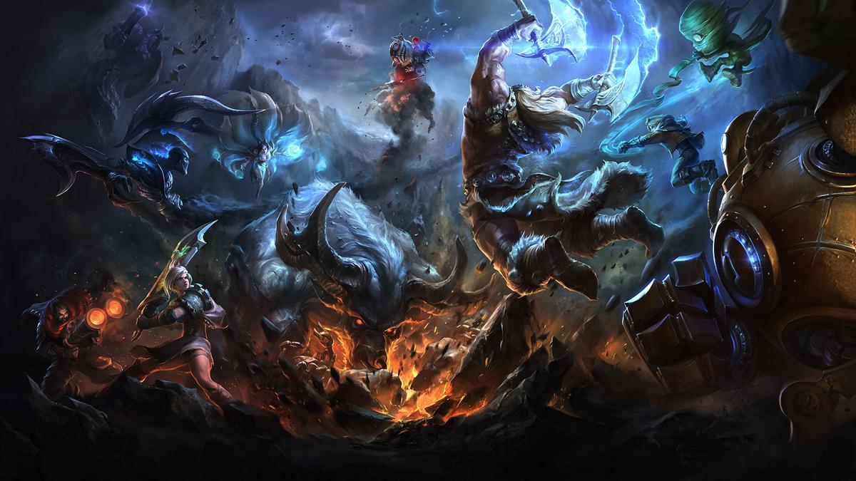 Study League of Legends patch notes