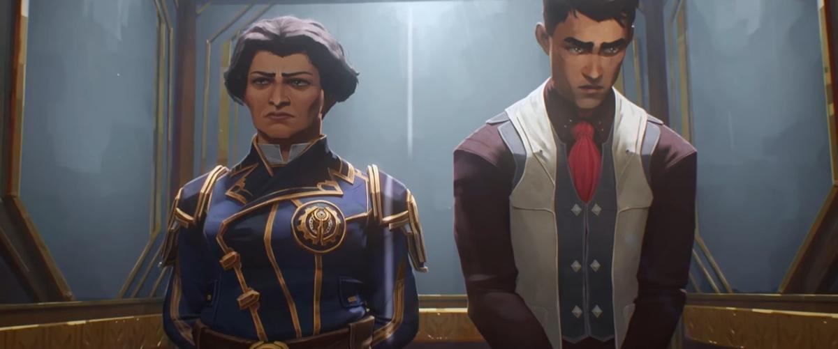 Arcane Grayson Jayce