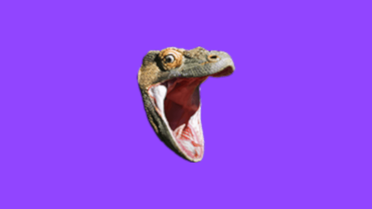 Komodohype Emote